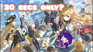 Raiden Shogun Obliterated in Seconds | Escoffier Freeze Team Domination!