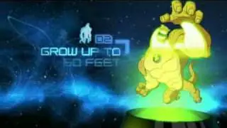 BEN 10 ALIEN FORCE HUMUNGOUSAUR