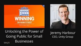 Unlocking the Power of Going Public for Small Businesses-Jeremy Harbour