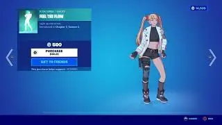 How to get *NEW* FEEL THE FLOW EMOTE! for FREE