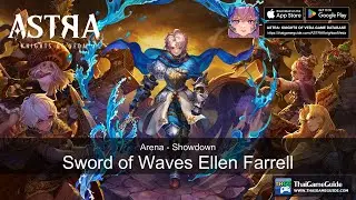 Arena 3v3 Full Auto Fast Farm with Ellen DPS Build | ASTRA: Knights of Veda