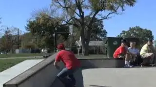 Andy Schrock: 10 Tricks for a Taco (longest kickflip bs 50-50!)
