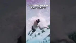 Swimming - Proper Backstroke Technique