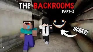 CAN WE ESCAPE THE BACKROOMS! PART-3