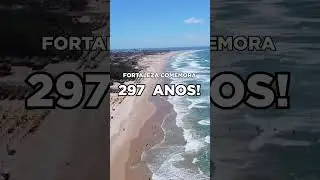 Fortaleza Comemora 297 Anos!