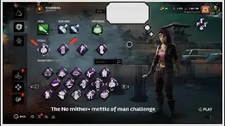 A potato tries A Dbd challenge #1