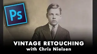 PS - Chapter 9 - How to do VINTAGE PHOTO RETOUCHING in Photoshop