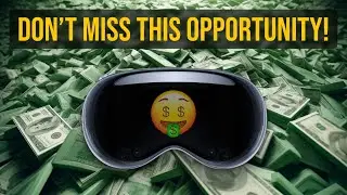 Why Apple Vision Pro could make you the next millionaire developer