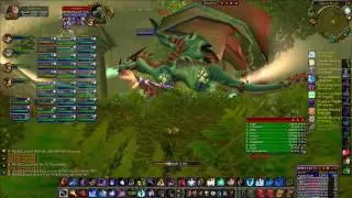 SORRY Nostalrius PVP Lethon Dragon Kill