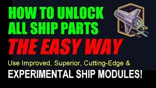 STARFIELD #46 - How to Get Starship Design Rank 4 QUICK & EASY (Detailed Instructions)