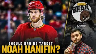 Should Noah Hanifin be the Bruins top offseason target? w/ Ty Anderson | Poke the Bear