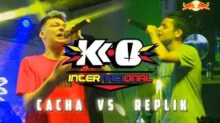 REPLIK 🇦🇷 VS CACHA 🇦🇷  || VIDEO OFICIAL HD || SEMIFINAL K.O INTERNACIONAL || BOGOTÁ