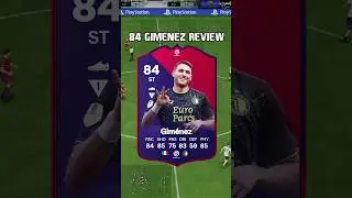 84 Gimenez Review in EA Sports FC 24 