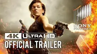 Resident Evil: The Final Chapter - Official 4K Trailer