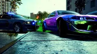 СТРИМ NFS HEAT / GTA V