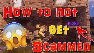 HOW TO NEVER GET SCAMMED AGAIN IN SAVE THE WORLD!