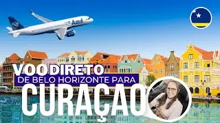 Direct flight Belo Horizonte to Curaçao with AZUL | FULL REVIEW, immigration, carry-on baggage an...