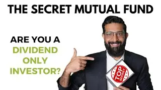The dividend only mutual fund
