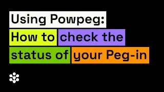 Powpeg: How to check the status of peg-ins