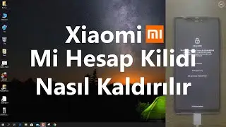 Mi Hesabı Kaldırma & Mi Hesap Kilidi Devre Dışı Bırakma #EvdeKal
