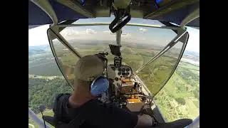 Another parachute drop at Dean's in the Rans S12 XL