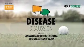 Disease discussion: Answers about rotations, resistance and rates
