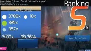 osu!catch - Starfall [Interstellar Voyage] +HT