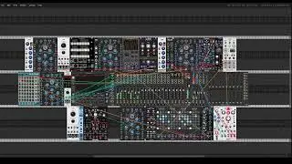 Darkstep IDM patch in VCV Rack