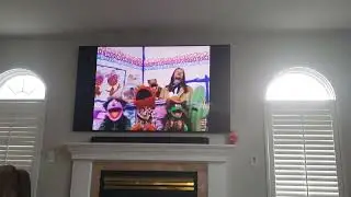 ELMO'S WORLD WILD WILD WEST 2001 VHS