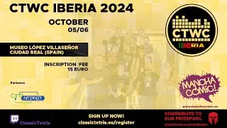 CTWC Iberia 2024 | Live from Ciudad Real Spain | !matcherino !bracket