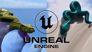 Ultimate Snake Locomotion - Unreal Engine 5