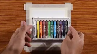 Easy Drawing with Oil Pastels / Drawing for Beginners / Step by Step
