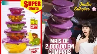 Abertura de caixa Quatro Estações (Campanha 08/2019📦📥)