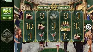 Casino Rewards 20th Year Celebration Slot video review