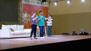Lema da Equipe Rocket - Dubladores de Jessie e James (Sana Fest 2017)