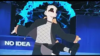 No Idea(Crankdat Remix) Naruto Edit/AMV