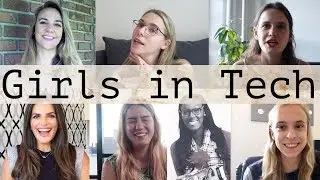 Entering the Tech Industry ✨ Girls in Tech Part 1 | Coding Blonde