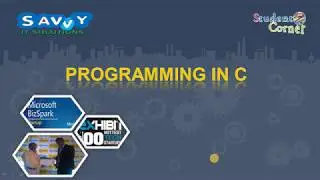 Programming in C - C Tokens