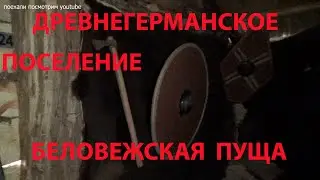 ДРЕВНЕГЕРМАНСКОЕ ПОСЕЛЕНИЕ. БЕЛОВЕЖСКАЯ ПУЩА