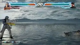 TEKKEN™7 Lee Excellent Blazing Kick Combo