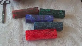 Акрилл для рукоятки ножа посылка