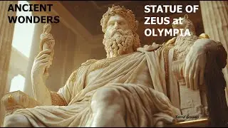 ANCIENT WONDERS: The Breathtaking ZEUS STATUE at OLYMPIA Greece