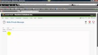 Joomla 1.5 Tutorial - Joomla Mass Mail and Messaging Features Explained