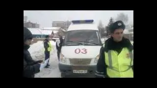 ДТП на улице Свердлова в Бердске