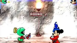 Mugen Marvin X Me Vs Mickey Mouse