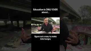 Education is ONLY ever about…