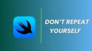 SwiftUI Beginner Tutorial | Simplify with DRY