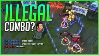 Sanchovies did something ILLEGAL? - LoL Twitch Moments #36