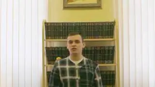 Страна читающая - Артур К. читает В.В.Маяковского "Вывескам"