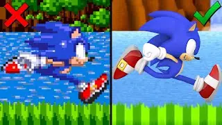 Sonic And Shadow Have Switched Roles Full Game (No Damage) All Collection Keys